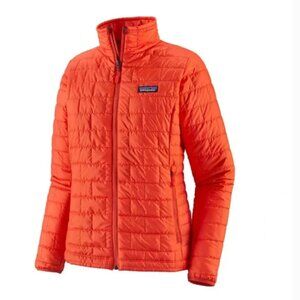 Women's Patagonia Nano Puff Jacket, Paintbrush Red, Size Large